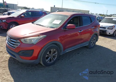 2014 Hyundai Santa Fe Sport 2.4L из США, поврежденный, VIN 5XYZT3LB0EG203971